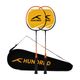 Hundred POWERTEK 200 White Strung Badminton Racquet (Pack of: 1, 95 g) - Image 4