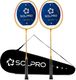 YONEX ZR 100 Light Black Strung Badminton Racquet (Pack of: 2, 95 g) - Image 3