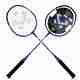 YONEX ZR 100 Light Black Strung Badminton Racquet (Pack of: 2, 95 g) - Image 2