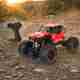 RNAV Remote Control Rock Crawler Car Toy for Kids with Smoke Effect Multicolor (Multicolor) - Image 2