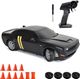 DWH Drift Stunt Car Remote Control Car for Kids (Black) - Image 4