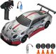 Aavkar creation Rock Crawler Car 4x4 Strip Sliver for kids with Smoke And Remote Control (Multicolor) - Image 4