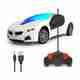 Wonder 360Â° Spin & Stunt RC RacerâLED Light-Up Remote-Control Car with Music & Flip Car (Blue) - Image 2