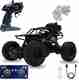 Wonder Remote Control Rock Crawler Master Monster Car for Kids Silver (Silver) - Image 2