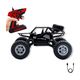 VISSHI Monster Truck for Kids | Rock Crawler 2 Wd Remote Control Car Off-Road Climbing (Black) - Image 4