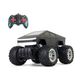 BAIRNINO RC Swaraj Tractor with Headlights, Green - Image 4