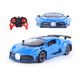 Galactic Diecast Metal Sports Car Pull Back Toy (Black) - Image 3