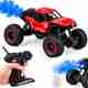Aavkar Creation Big Rock Crawler Car 4x4 with Smoke, Remote Control - Image 2