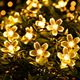 Refulgix 16 LEDs 3.5m Yellow Water Drop Rice Lights - Image 3