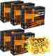 Refulgix 40 LEDs 12m Yellow String Rice Lights Pack of 10 - Image 2