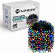 MR VAJANI 250 LEDs 4m Multicolor String Rice Lights - Image 4