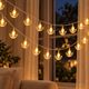 Refulgix 16 LEDs 3.5m Yellow Water Drop Rice Lights - Image 4