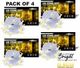 BestBright 600 LEDs 5m Yellow Rice Lights - Image 3