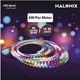The CharmingFinds Hub 480 LEDs 8 m Multicolor Flickering, Color Changing, Steady Strip Rice Lights (Pack of 1) - Image 4