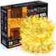 diwalilights 120 LEDs 15 m Yellow, Gold, Beige Steady String Rice Lights (Pack of 1) - Image 2