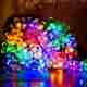 ERHIndia 300 LED Multicolor String Rice Lights 27.43m - Image 2