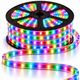 sumraj 500 LEDs 5m Multicolor Flickering Strip Rice Lights - Image 4