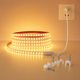 Refulgix 240 LEDs 3m White Rice String Lights - Image 3