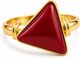 Mengroove Brass Brass Plated Knuckle Ring - Image 4