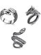 Mengroove Brass Brass Plated Knuckle Ring - Image 3