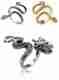 Mengroove Brass Brass Plated Knuckle Ring - Image 2