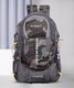 Jholawala Adventure Series Waterproof Trekking Hiking Travel Bag with Shoe Compartment Rucksack - 60 L (Black, Grey) - Image 3