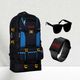 Jholawala Adventure Series Waterproof Trekking Hiking Travel Bag with Shoe Compartment Rucksack - 60 L (Black, Grey) - Image 4