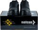 Joker Steel Toe Genuine Leather Safety Shoe (Black, S1, Size 9) - Image 4