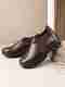 FROSINO Steel Toe Synthetic Leather Safety Shoe (Brown, S1, Size 7) - Image 2