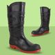 liger Steel Toe Mesh Safety Shoe (Black, S2, Size 7) - Image 4