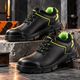 Agarson Steel Toe Synthetic Leather Safety Shoe (Blue, S1, Size 9) - Image 3