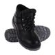 Mallcom Steel Toe Leather Safety Shoe Black S1 Size 7 - Image 4