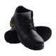 Joker Steel Toe Genuine Leather Safety Shoe (Black, S1, Size 9) - Image 3