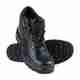 Joker Steel Toe Genuine Leather Safety Shoe (Black, S1, Size 9) - Image 2