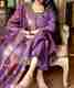 AESTHETIC ENTERPRISE Embroidered Kurta Set with Dupatta - Image 2