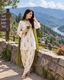 SANGOURI Printed Kurta, Patiala & Dupatta Set - Image 4