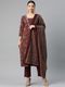 Strovonix Embroidered Kurta Set with Dupatta - Image 3