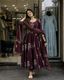 BHADRIYAA Printed Kurta, Trouser/Pant & Dupatta Set - Image 3