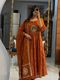OMICRON FAB Hand-Embroidered Anarkali Set with Pant and Dupatta - Image 4