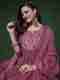 OMICRON FAB Hand-Embroidered Anarkali Set with Pant and Dupatta - Image 2