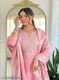 niryur Embroidered Anarkali Kurta Set - Image 4
