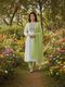 BHADRIYAA Printed Kurta, Trouser/Pant & Dupatta Set - Image 4
