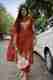 SkyTara Women Viscose Rayon Kurta Pant Dupatta Set - Image 2
