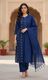 AESTHETIC ENTERPRISE Embroidered Kurta Set with Dupatta - Image 3
