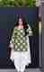 SANGOURI Printed Kurta, Patiala & Dupatta Set - Image 2