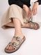 TROTUS Women Casual Sandal Black Size 8 - Image 3