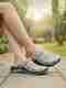 BERSACHE Men Clogs Sandal Grey Size 7 - Image 2
