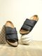 CLERKSVILLE Men Slip-On Open Toe Casual Sandal (White, 9) - Image 4