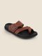 Skechers Men HYPER SLIDE - HYPER COMFORT Casual Sandal (Grey , 9) - Image 3