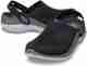 Elite Men LITE OFF RIDE 360 CLASSIC STRAP Clogs Sandal (Black, Grey , 9) - Image 2